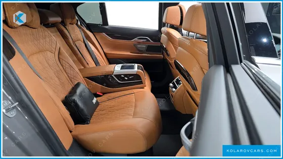 BMW 7 SERIES 740I DESIGN PURE EXCELLENCE