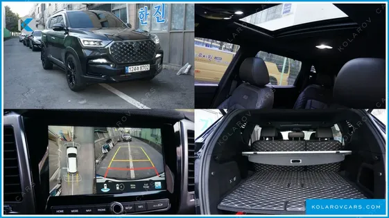 KGM - SSANGYONG REXTON DIESEL 2.2 4WD