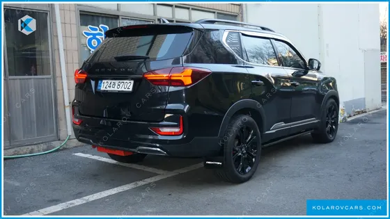 KGM - SSANGYONG REXTON DIESEL 2.2 4WD