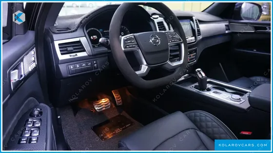 KGM - SSANGYONG REXTON DIESEL 2.2 4WD