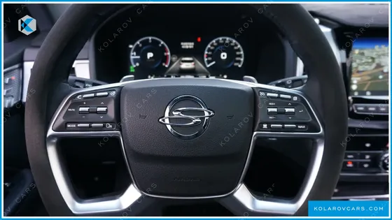 KGM - SSANGYONG REXTON DIESEL 2.2 4WD