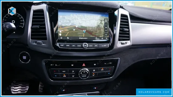 KGM - SSANGYONG REXTON DIESEL 2.2 4WD