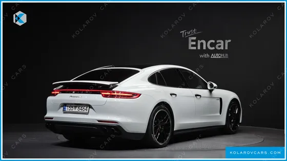 PORSCHE PANAMERA 2.9 AWD E-HYBRID
