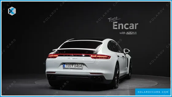 PORSCHE PANAMERA 2.9 AWD E-HYBRID