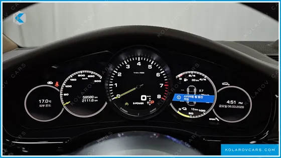 PORSCHE PANAMERA 2.9 AWD E-HYBRID