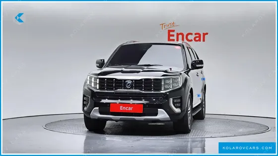 KIA MOHAVE DIESEL 3.0 4WD 6-SEATER