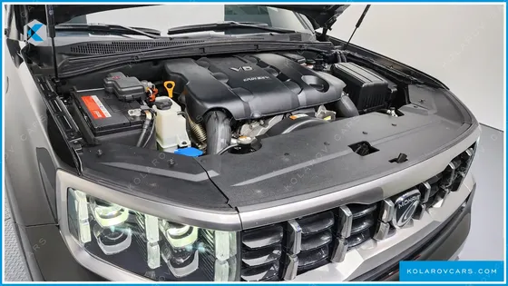 KIA MOHAVE DIESEL 3.0 4WD 6-SEATER