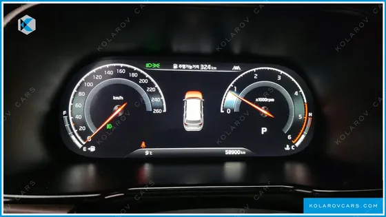 KIA MOHAVE DIESEL 3.0 4WD 6-SEATER
