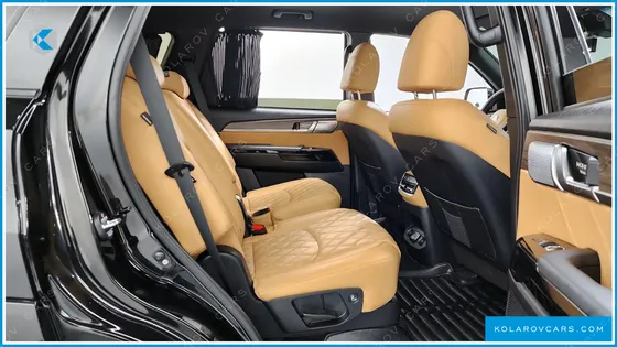 KIA MOHAVE DIESEL 3.0 4WD 6-SEATER