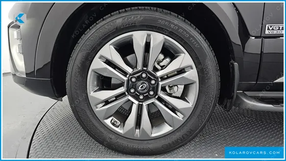 KIA MOHAVE DIESEL 3.0 4WD 7-SEATER
