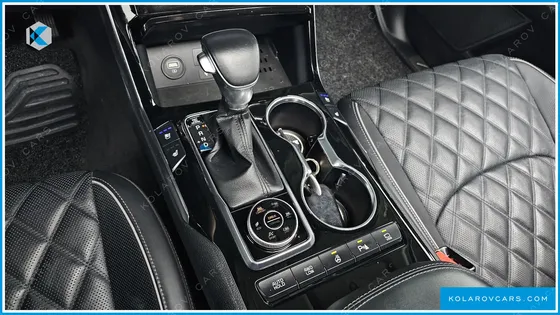 KIA MOHAVE DIESEL 3.0 4WD 7-SEATER