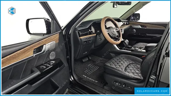 KIA MOHAVE DIESEL 3.0 4WD 7-SEATER