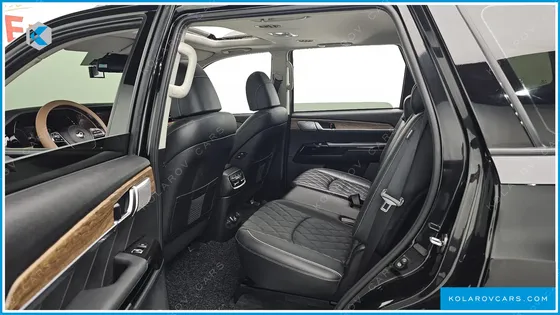 KIA MOHAVE DIESEL 3.0 4WD 7-SEATER