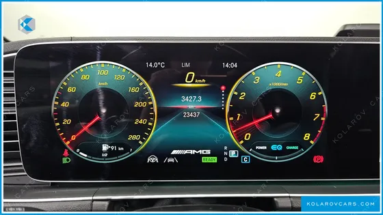 MERCEDES GLE-CLASS AMG GLE53 4MATIC+