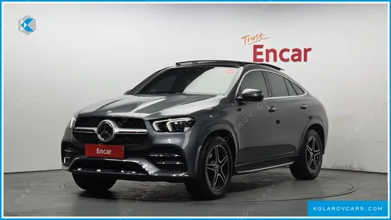 MERCEDES GLE-CLASS GLE400D 4MATIC COUPE