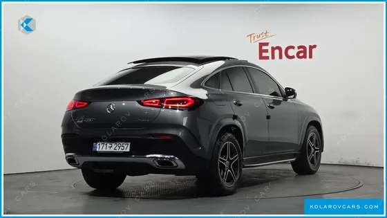 MERCEDES GLE-CLASS GLE400D 4MATIC COUPE