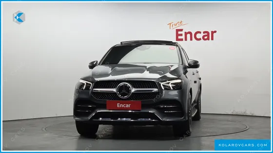 MERCEDES GLE-CLASS GLE400D 4MATIC COUPE