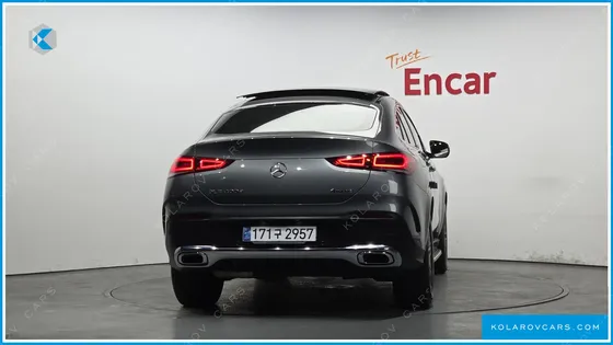 MERCEDES GLE-CLASS GLE400D 4MATIC COUPE
