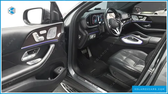 MERCEDES GLE-CLASS GLE400D 4MATIC COUPE