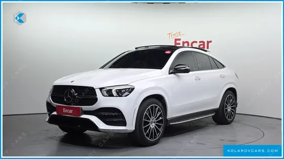 MERCEDES GLE-CLASS GLE400D 4MATIC COUPE