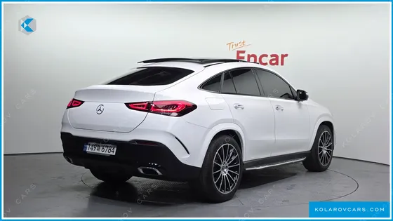 MERCEDES GLE-CLASS GLE400D 4MATIC COUPE