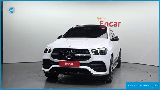 MERCEDES GLE-CLASS GLE400D 4MATIC COUPE