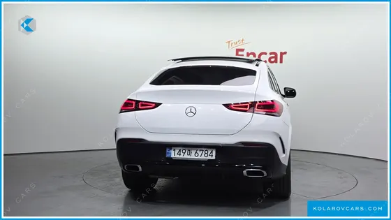 MERCEDES GLE-CLASS GLE400D 4MATIC COUPE