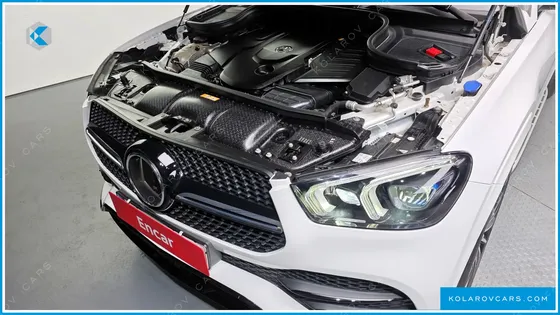 MERCEDES GLE-CLASS GLE400D 4MATIC COUPE