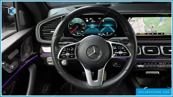 MERCEDES GLE-CLASS GLE400D 4MATIC COUPE