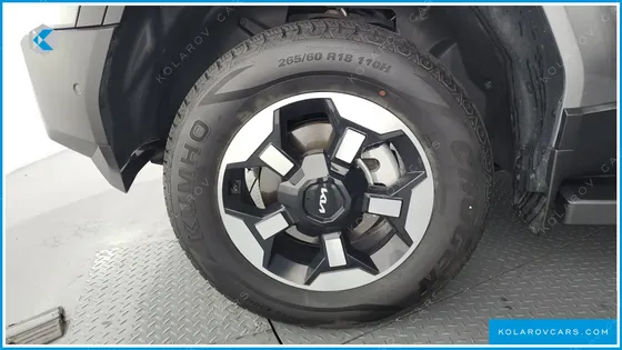 KIA TASMAN 2.5T GASOLINE 4WD