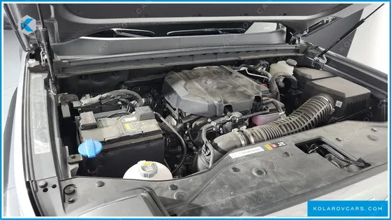 KIA TASMAN 2.5T GASOLINE 4WD