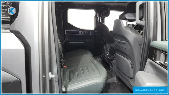 KIA TASMAN 2.5T GASOLINE 4WD