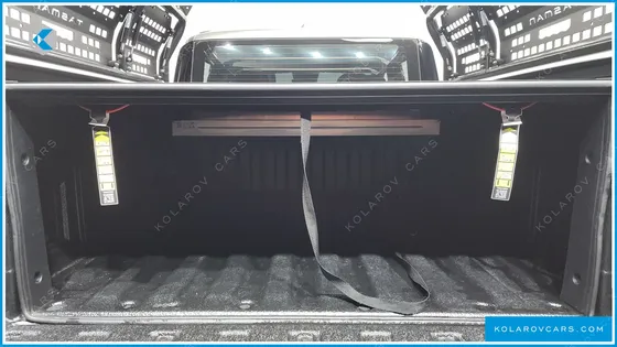 KIA TASMAN 2.5T GASOLINE 4WD