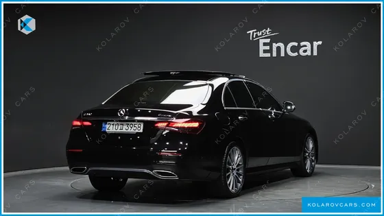 MERCEDES E-CLASS E350 4MATIC AMG LINE