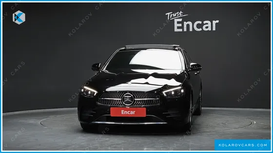 MERCEDES E-CLASS E350 4MATIC AMG LINE