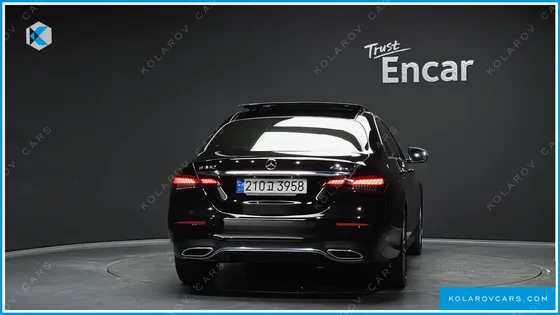 MERCEDES E-CLASS E350 4MATIC AMG LINE