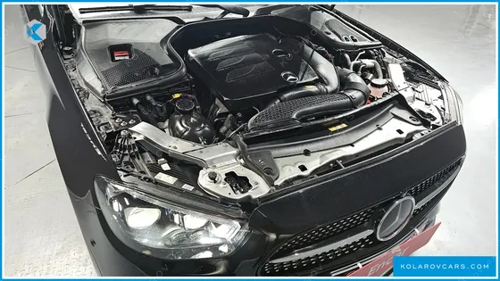 MERCEDES E-CLASS E350 4MATIC AMG LINE