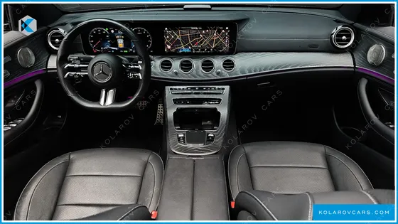 MERCEDES E-CLASS E350 4MATIC AMG LINE