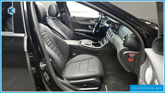 MERCEDES E-CLASS E350 4MATIC AMG LINE
