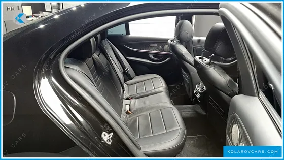 MERCEDES E-CLASS E350 4MATIC AMG LINE