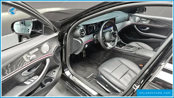 MERCEDES E-CLASS E350 4MATIC AMG LINE