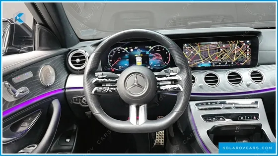 MERCEDES E-CLASS E350 4MATIC AMG LINE