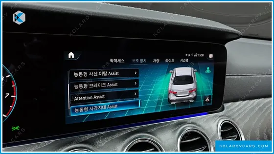 MERCEDES E-CLASS E350 4MATIC AMG LINE