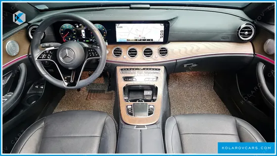MERCEDES E-CLASS E300E 4MATIC EXCLUSIVE