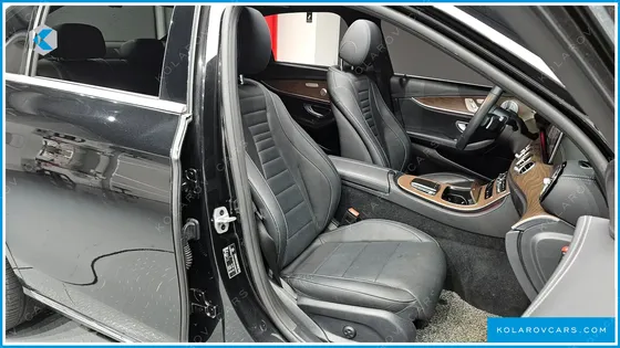MERCEDES E-CLASS E300E 4MATIC EXCLUSIVE