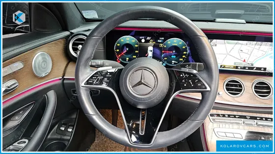 MERCEDES E-CLASS E300E 4MATIC EXCLUSIVE