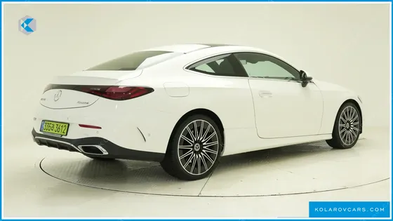 MERCEDES CLE-CLASS CLE450 4MATIC COUPE