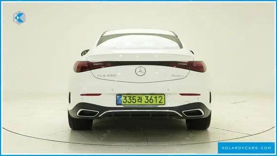 MERCEDES CLE-CLASS CLE450 4MATIC COUPE