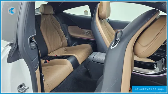 MERCEDES CLE-CLASS CLE450 4MATIC COUPE
