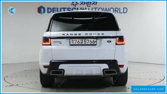 LAND ROVER RANGE ROVER SPORT 3.0 SDV6 HSE DYNAMIC